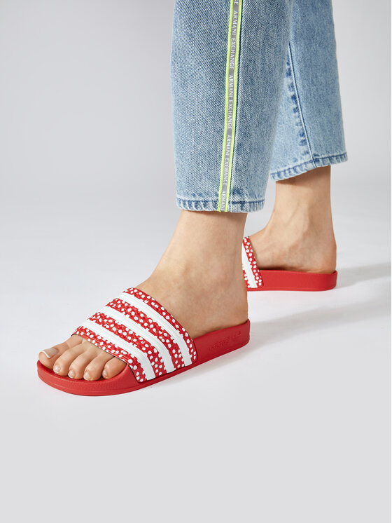 adidas Чехли adidas adilette W FX5921 Червен