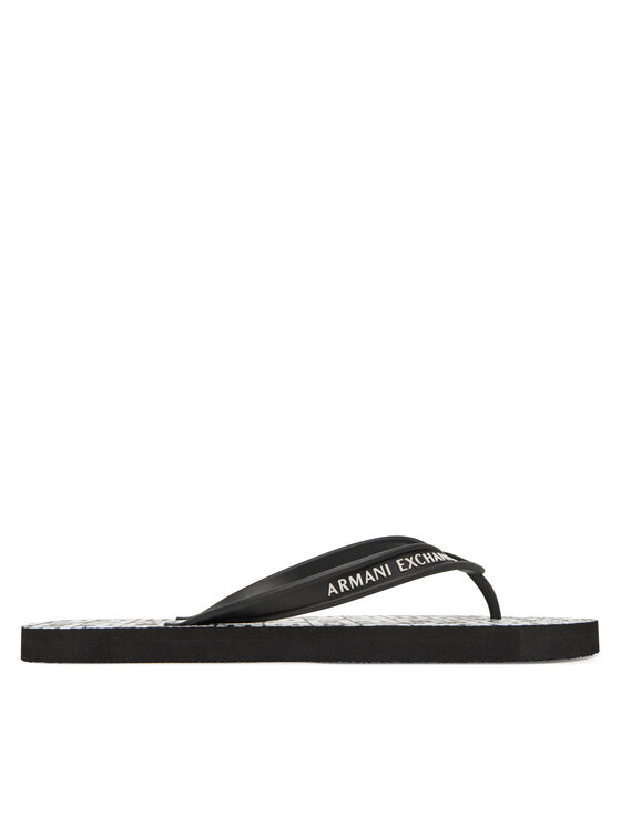 Armani Exchange В'єтнамки Armani Exchange XUQ002 XV676 N814 Чорний