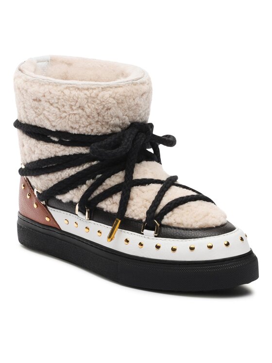 Inuikii Снігоходи Inuikii Curly Rock 75102-076 Бежевий