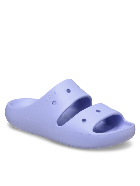 Crocs Natikače Crocs Classic Sandal v2 209403 Ljubičasta