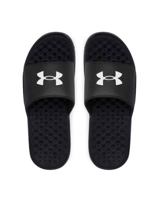 Under Armour Шльопанці Under Armour UA Ignite Pro 8 Fix 6010383 Чорний