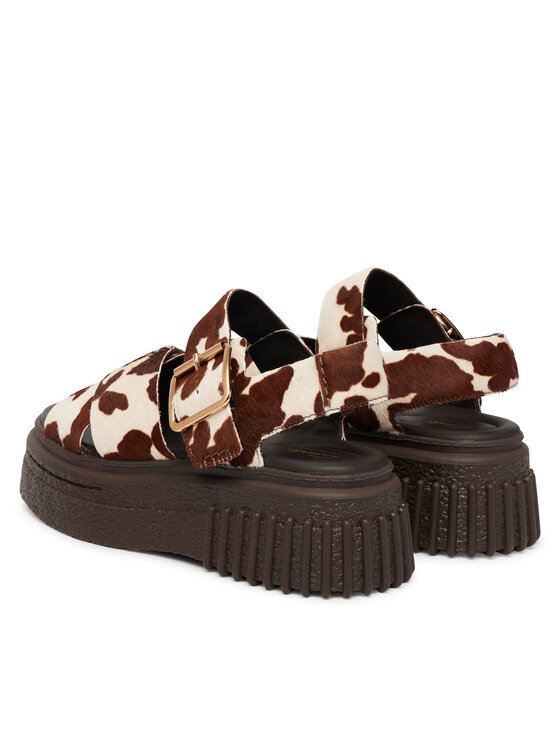 Clarks Босоніжки Clarks Evamar Wish 26185891 Коричневий