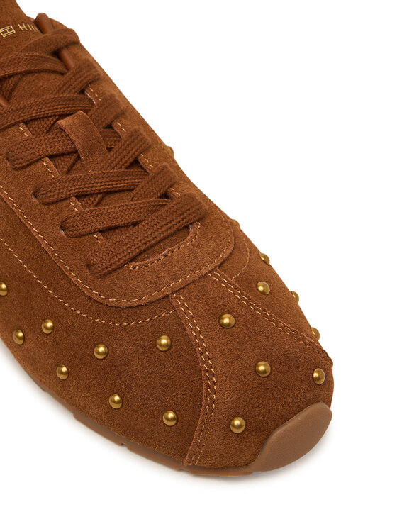 Tommy Hilfiger Sneakers Tommy Hilfiger Th Bella Low Profile Studs FW0FW09882 Maro