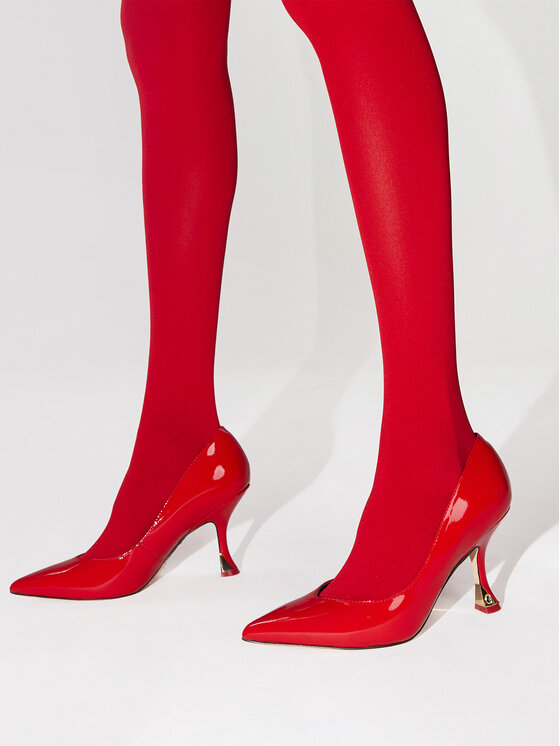 Guess Туфлі на шпильці Guess Bynow FLPBYN PAT08 Червоний