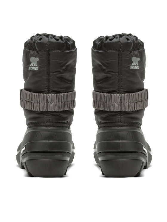 Sorel Škornji za sneg Sorel Childrens Flurry™ Boot 2114082016 Črna