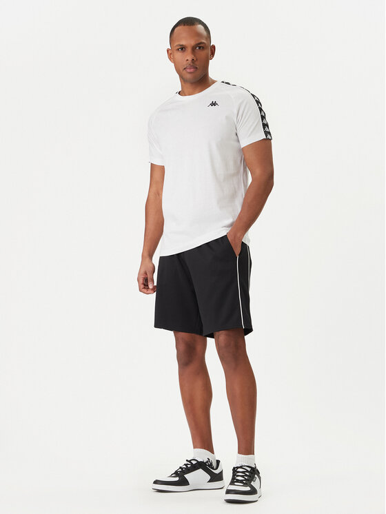 Kappa Kappa Camiseta 303UV10 Blanco Slim Fit