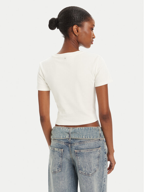 Miss Sixty Miss Sixty Camiseta 6L1SJ4300000 Blanco Slim Fit