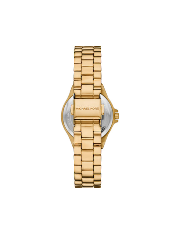 Michael Kors Ročna ura Michael Kors Lennox MK7394 Zlata
