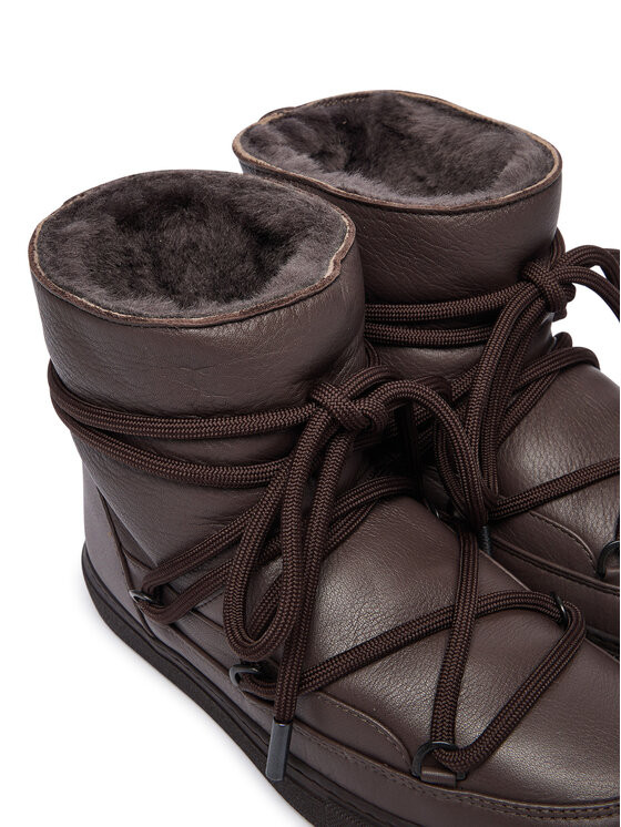 Inuikii Снігоходи Inuikii Full Leather 75202-087 Коричневий