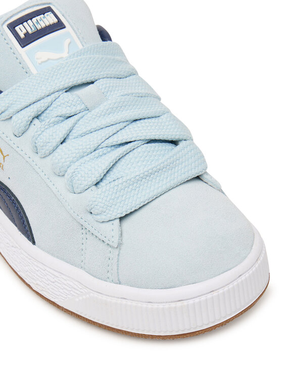 Puma Сникърси Puma Suede XL Jr 396577 56 Светлосиньо