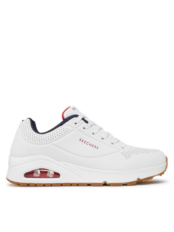 Skechers Снікерcи Skechers Uno Stand On Air 52458/WNVR Білий