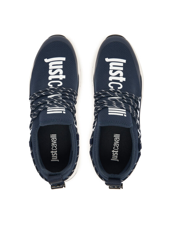 Just Cavalli Снікерcи Just Cavalli 80QA3SA0 ZSE69 Cиній