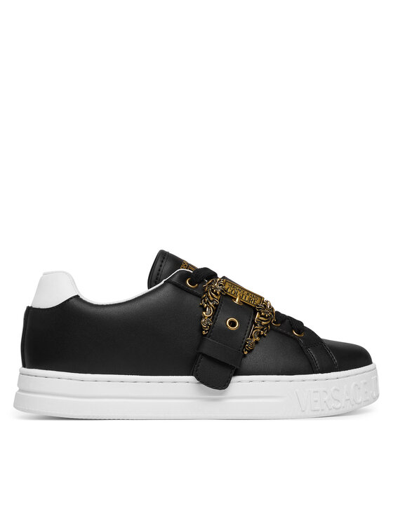 Versace Jeans Couture Снікерcи Versace Jeans Couture 80VA3SK9 ZPB76 G89 Чорний