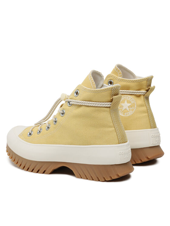 Converse Trzewiki Converse Chuck Taylor All Star Lugged 2.0 A03500C Żółty