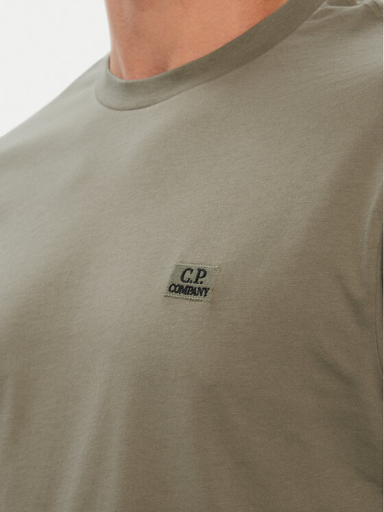 C.P. Company C.P. Company Camiseta 21CMTS726A005100W Beis Regular Fit
