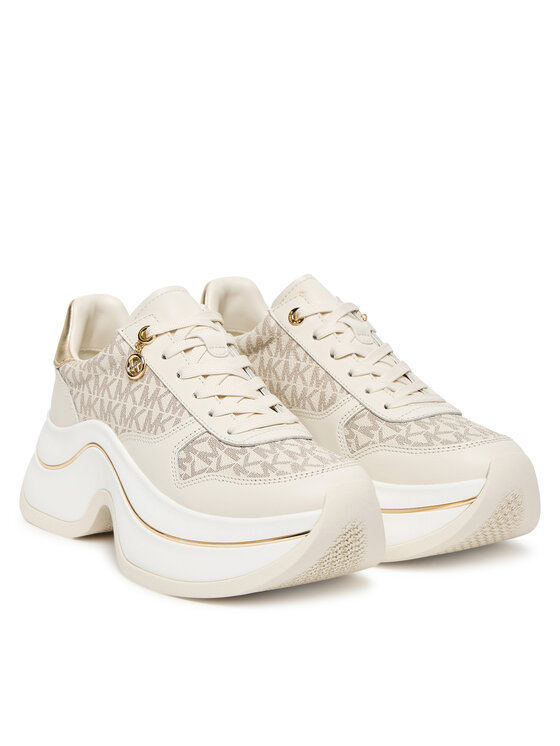 MICHAEL Michael Kors Sportcipők MICHAEL Michael Kors Arla 43F5ARFS2L Bézs