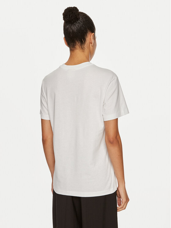 Calvin Klein Calvin Klein T-shirt Nano Logo K20K207519 Bijela Regular Fit