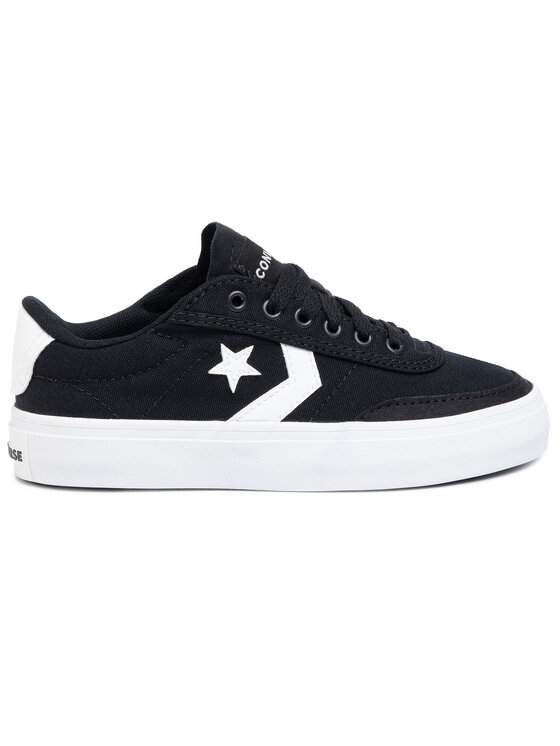 Converse Tenis superge Converse Courtlandt Ox 161603C Črna