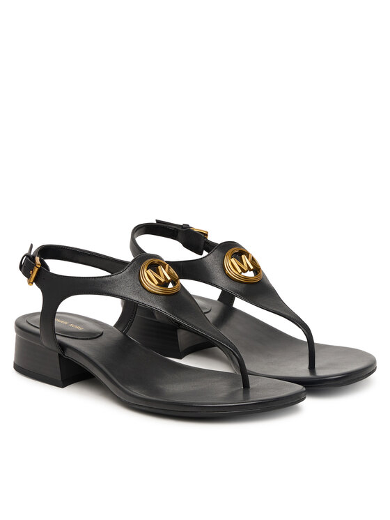 MICHAEL Michael Kors Босоніжки MICHAEL Michael Kors Mckenzie 40T6MZFS1L Чорний