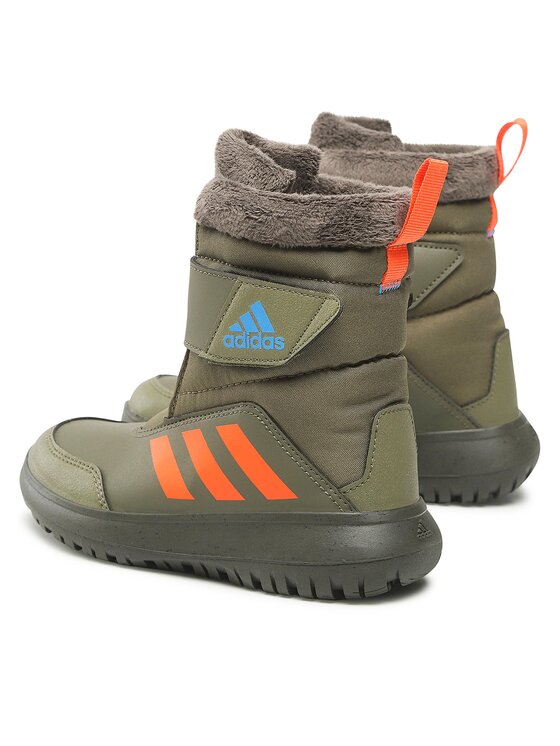 adidas Botas de nieve adidas Winterplay C GZ6797 Caqui