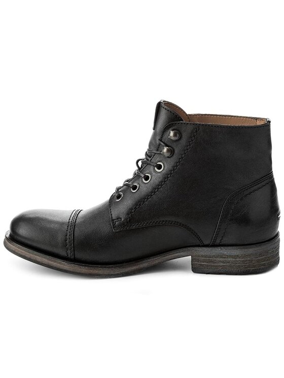 Tommy Hilfiger Cizme Tommy Hilfiger DENIM Dillan 4A FM0FM01007 Negru