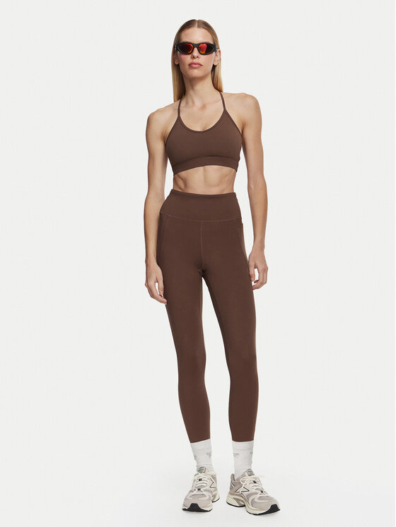 Reebok Reebok Αθλητικό σουτιέν Reebok X Ewa Chodakowska Emma RK25974CCW Καφέ