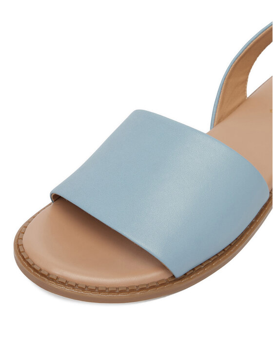 Lasocki Sandały Lasocki CEO-EST-AFIONA-17 Niebieski jasny