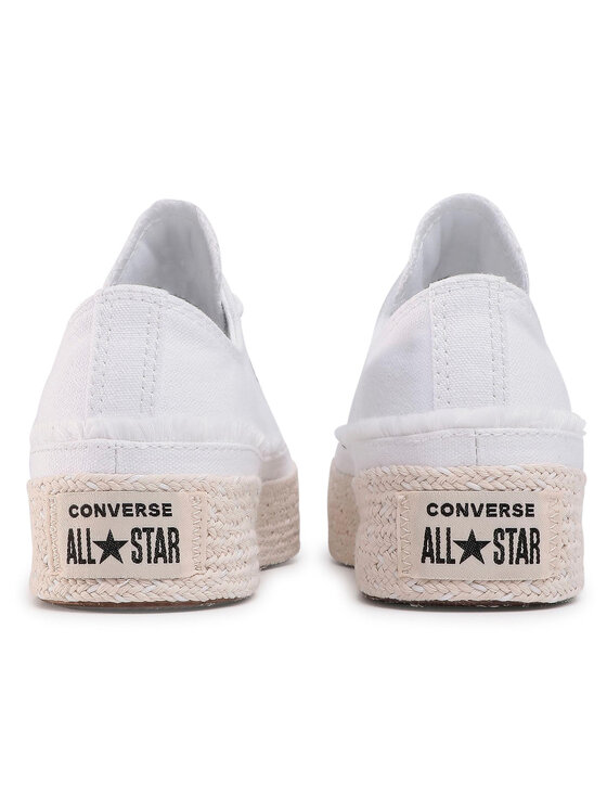 Converse Еспадрили Converse Ctas Espadrille Ox 567686C Бял