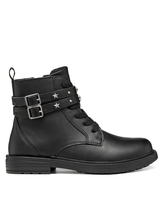 Geox Trzewiki Geox J Eclair Girl J669QJ 000BC C9999 M Czarny