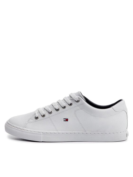 Tommy Hilfiger Tenisice Tommy Hilfiger Essential Leather Sneaker FM0FM02157 Bijela