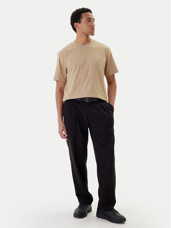 HUGO HUGO Camiseta Dapolino 50488330 Beis Relaxed Fit