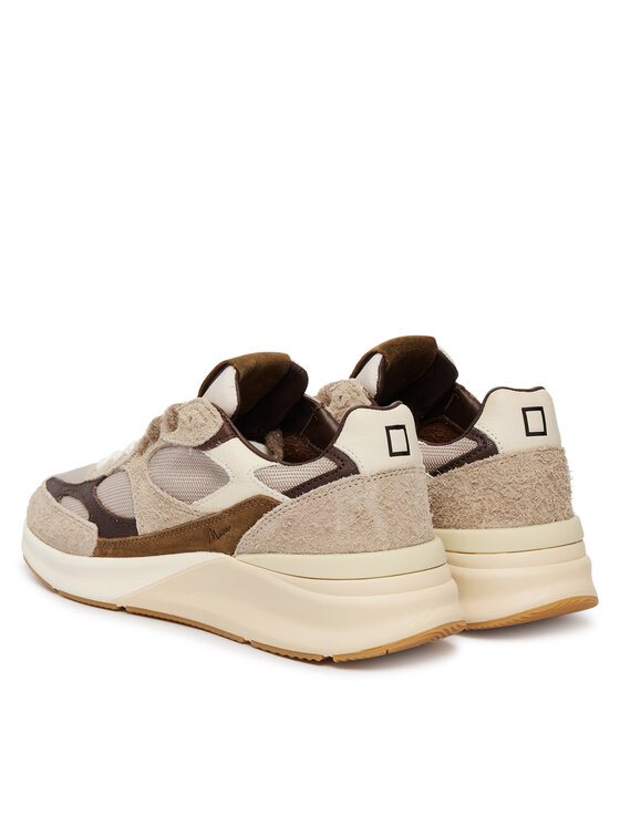 D.A.T.E. Sneakers D.A.T.E. W451-MS-MN Bej