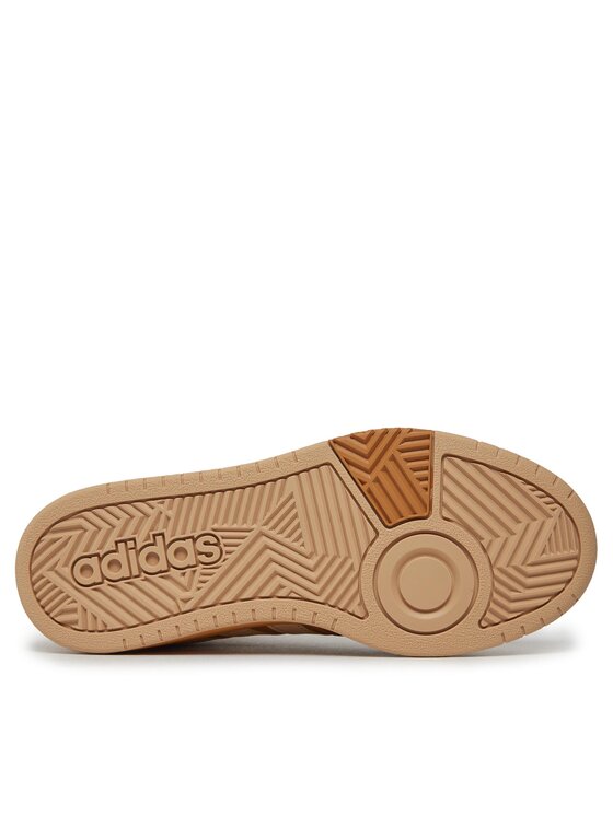 adidas Снікерcи adidas Hoops 3.0 Mid IF2636 Коричневий