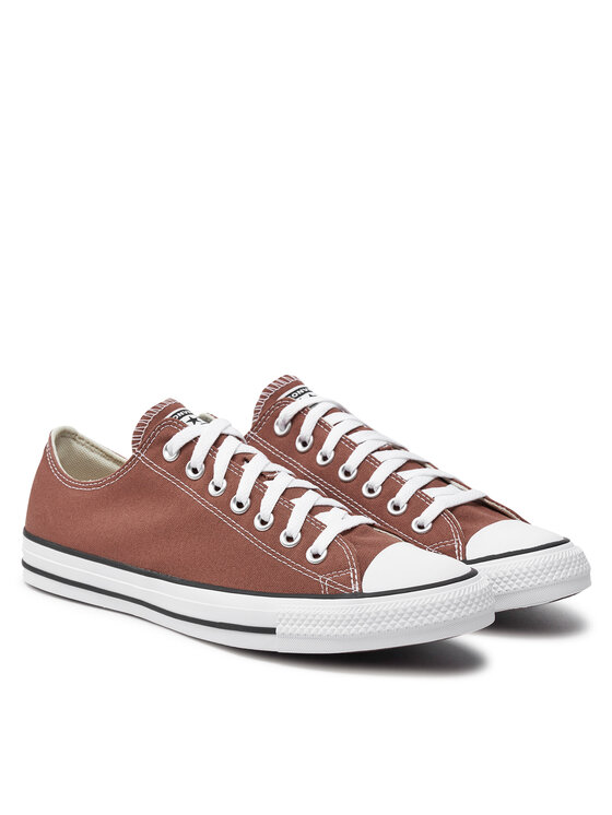 Converse Кеди Converse Chuck Taylor All Star A08630C Коричневий