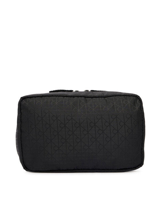 Calvin Klein Kosmetinė Calvin Klein Emblem Aop Washbag LV04D1208G Juoda