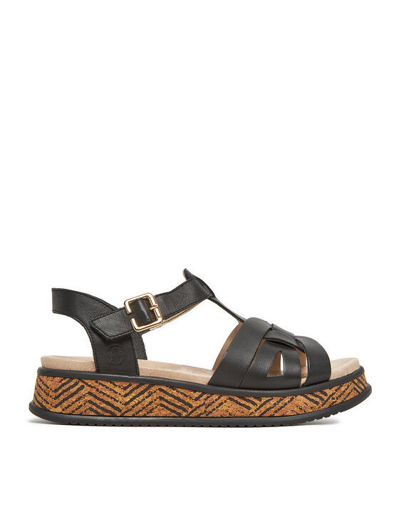 Rieker Sandalias Rieker W0853-00 Negro