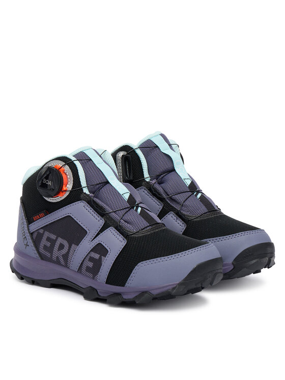 adidas Трекінгові черевики adidas Terrex BOA Mid RAIN.RDY Hiking JS2968 Фіолетовий