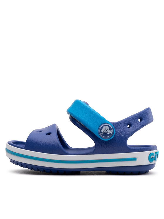 Crocs Босоніжки Crocs Crocband Sandal Kids 12856 Cиній