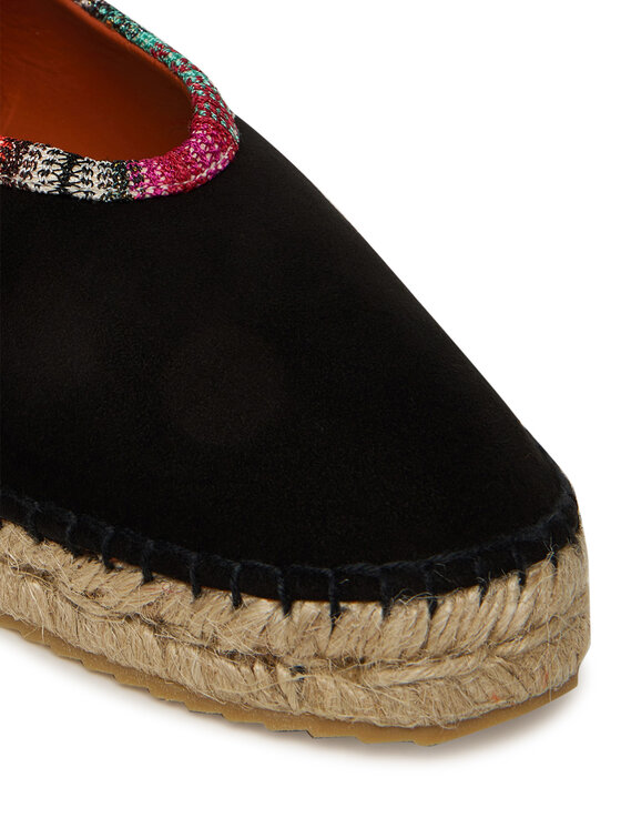 M Missoni Espadryle M Missoni Lola MWB012_001 Czarny