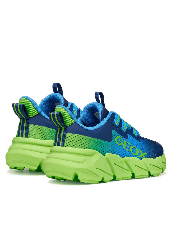 Geox Sneakersy Geox J Flexyper Fast Boy J46N1A 02A9J C4378 S Niebieski