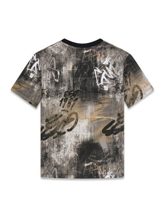 Guess Guess T-shirt L6RI04 K8HM4 Multicolore Oversize