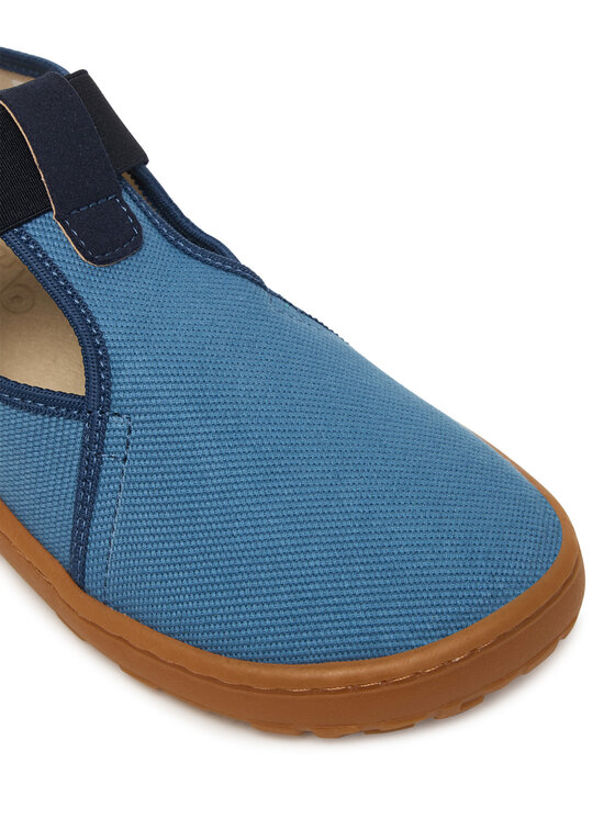 Froddo Тапочки Froddo Barefoot Canvas T-Bar G1700439-1 D Голубий
