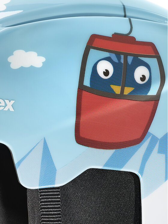 Uvex Шолом для сноуборду Uvex Viti Set 56/S/317/10/01 Голубий
