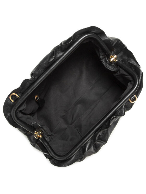 PINKO Torbica Pinko Maxi Chain Clutch Fraimed Chain C PE 21 PLTT 1P237 Y6Y8 Crna
