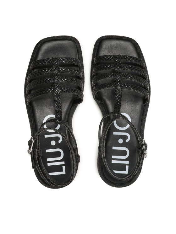 Liu Jo Босоніжки Liu Jo Amelia 15 SA3069 EX014 Чорний