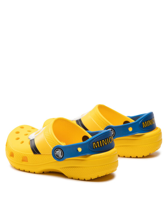 Crocs Iešļūcenes Crocs Fl I Am Minions Cg K 207461 Dzeltens