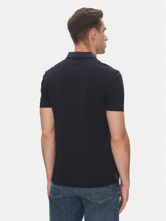 Tommy Hilfiger Tommy Hilfiger Polo marškinėliai MW0MW38473 Tamsiai mėlyna Regular Fit