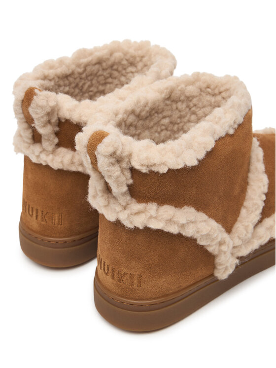 Inuikii Μπότες Χιονιού Inuikii Classic Shearling 3001.001.0042.858 Καφέ