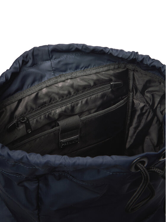 Premiata Batoh Premiata Booker Var 2138 Tmavomodrá