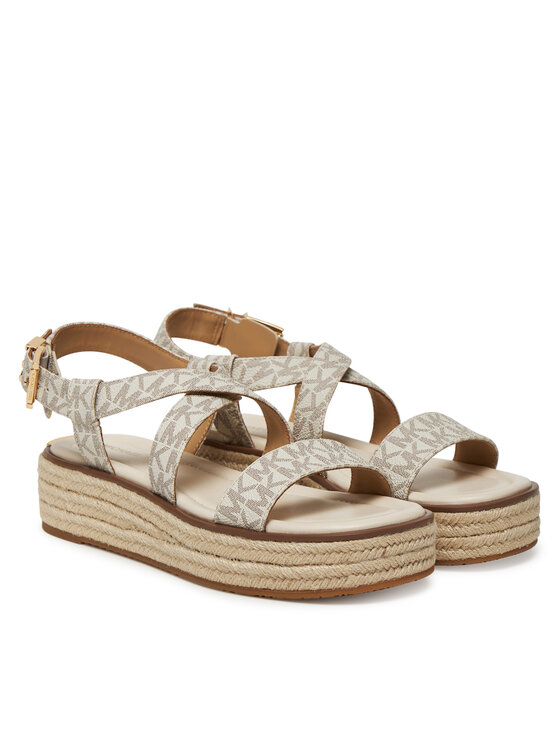 MICHAEL Michael Kors Еспадрильї MICHAEL Michael Kors Lynn 40S5LYFS1B Écru